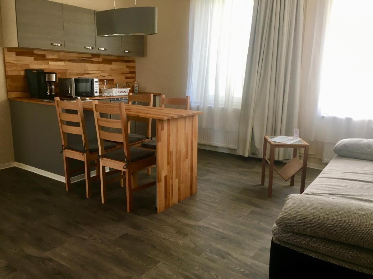 Pension Am Pollingpark Haus II Dessau-Rosslau 외부 사진