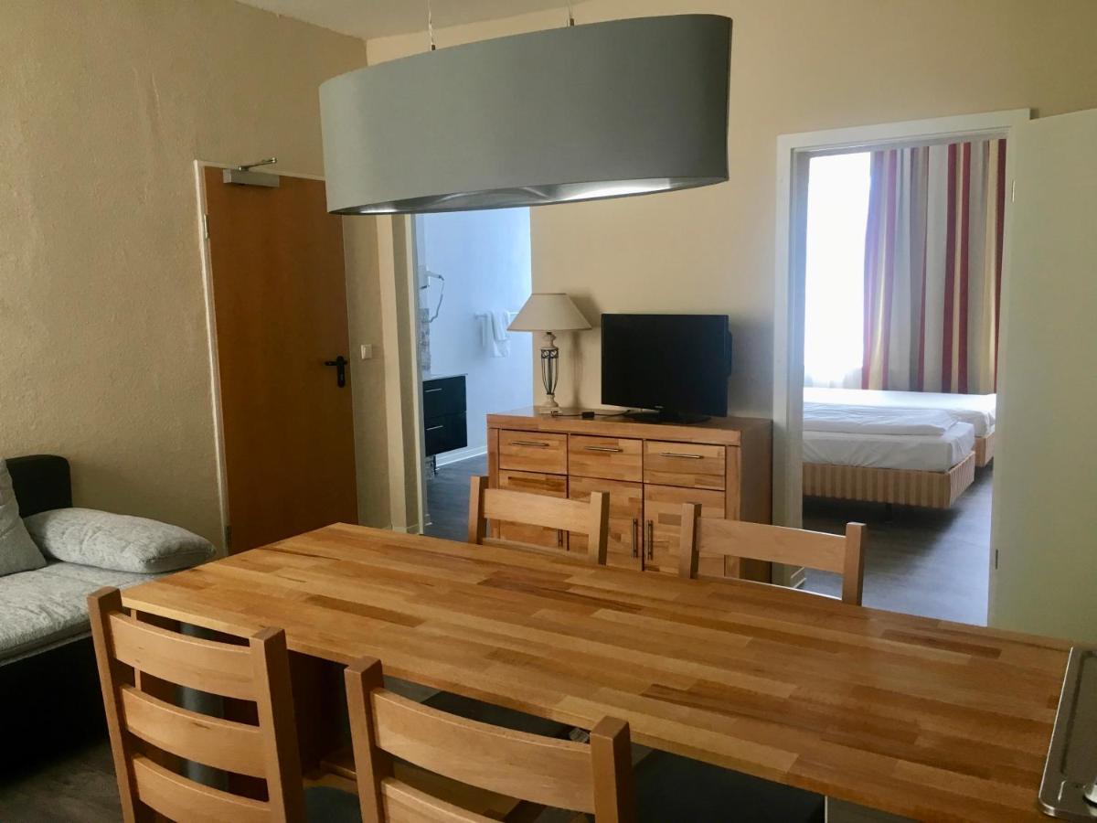 Pension Am Pollingpark Haus II Dessau-Rosslau 외부 사진