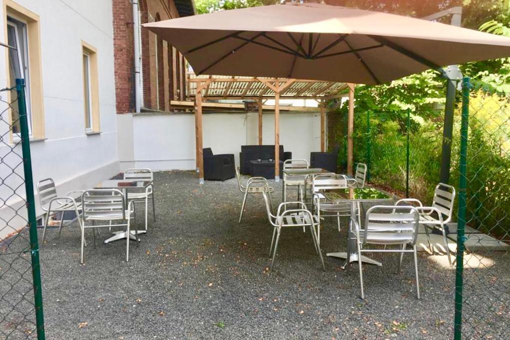 Pension Am Pollingpark Haus II Dessau-Rosslau 외부 사진