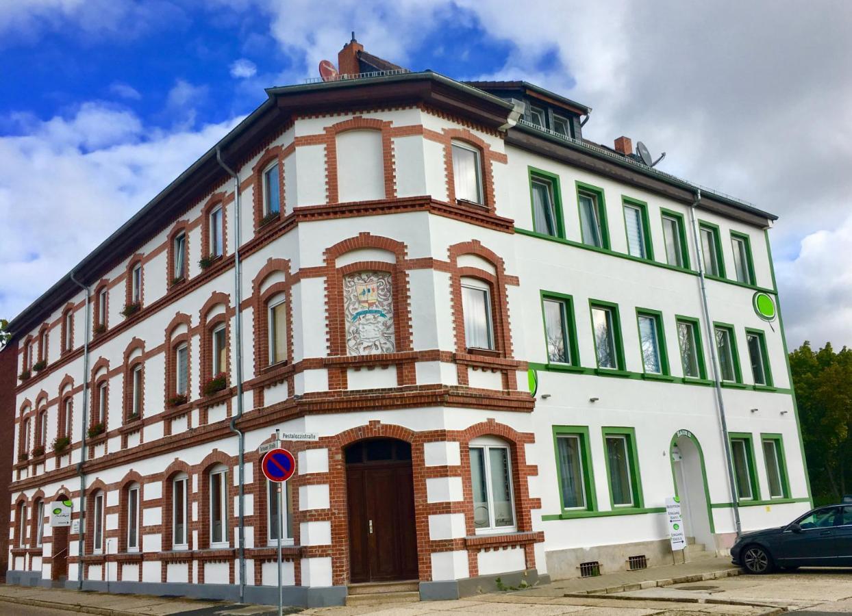 Pension Am Pollingpark Haus II Dessau-Rosslau 외부 사진