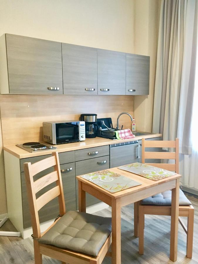 Pension Am Pollingpark Haus II Dessau-Rosslau 외부 사진